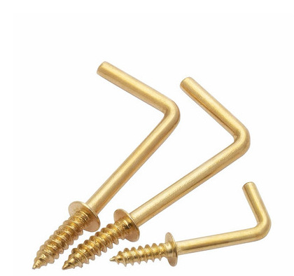 直角钩 七字钩 灯钩 7字钩 L钩 自攻螺丝钉 L形型镜相框弯勾挂钩