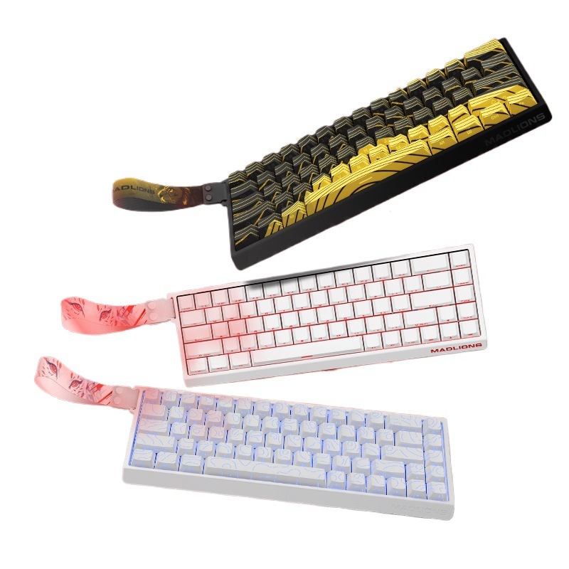 美加狮MAD60/68 HE电竞磁轴键盘mad68pro游戏机械键盘61/68键|undefined