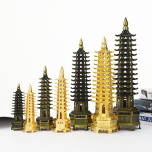 文昌塔摆件九层13层 书房办公室装饰品 景区旅游工艺品收藏纪念品