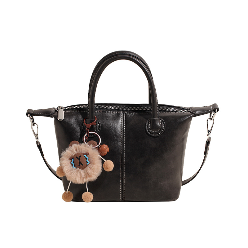 Coreana retro tendencia bolso pequeño para mujeres otoño / invierno 2024 nueva moda versátil bolso de hombro explosivo bolso de mano