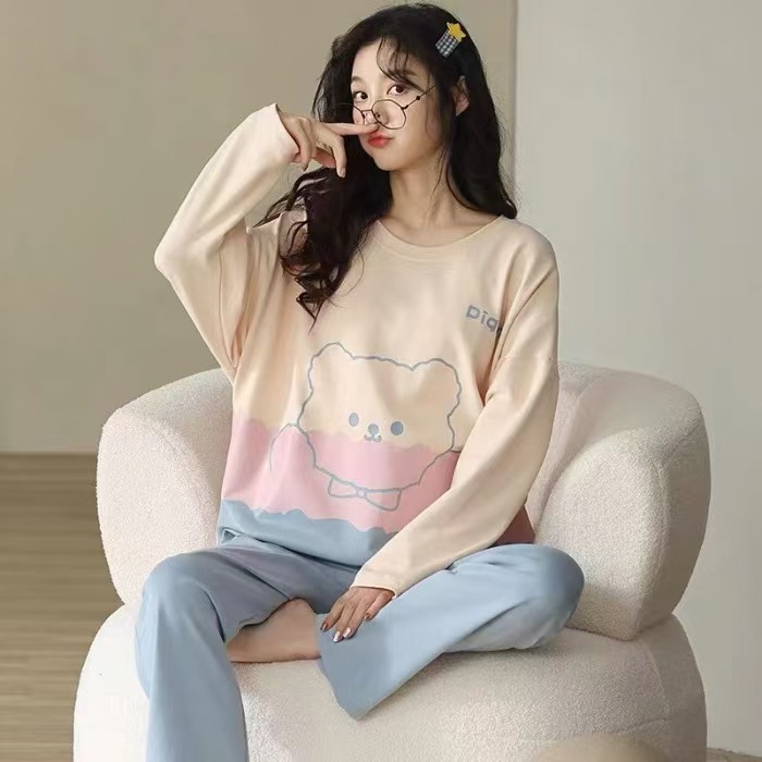 파란색 나비 리본