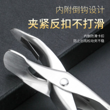 304不锈钢碗夹具防滑防烫盘夹器加厚菜夹提盘砂锅多功能取盘夹钳