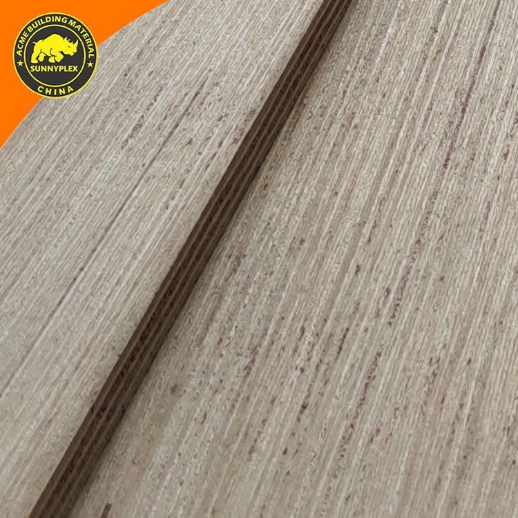 Venta directa de fábrica de tableros de madera contrachapada tecnológica a base de melamina, tablero de chapa de álamo para decoración de interiores, muebles de madera