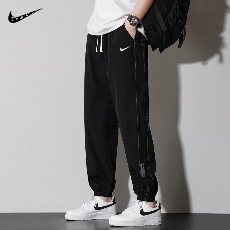 Men's 2025 Sweatpants Men's Fleece-Lined Thickened Casual Pants Couple Spring New Jogger Sweatpants Women