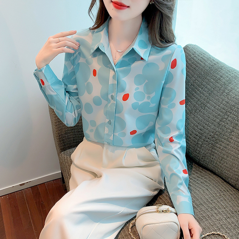 Spring design retro fresh fashionable shirt