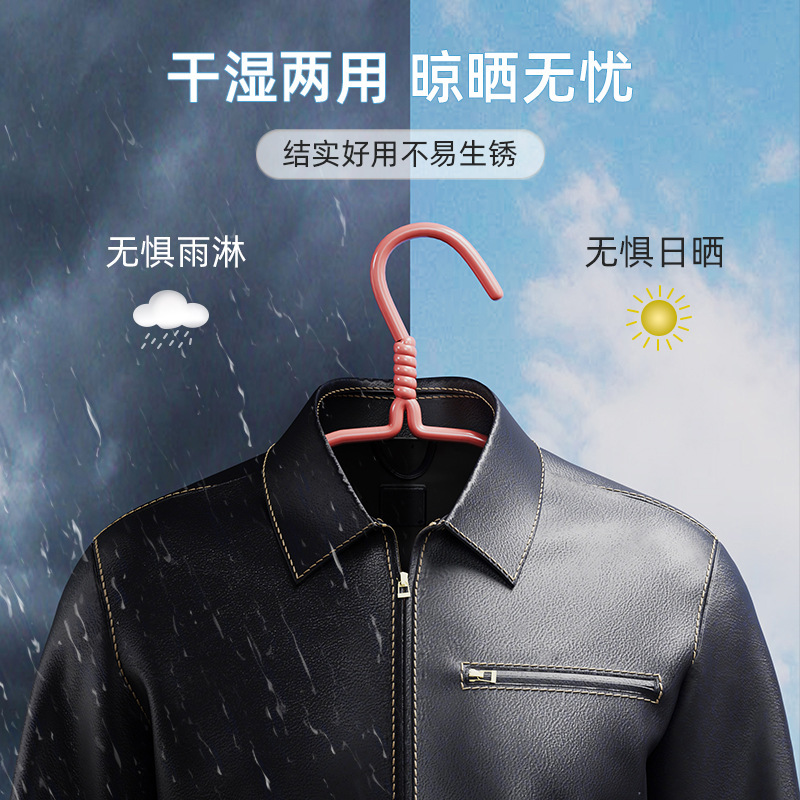 ハンガーの家庭用ハンガーの跡のない滑り止めハンガーの学生寮は肩の角の日焼け防止服で大きな服の棚を支えています。|undefined