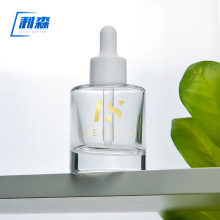 20ML 50ML厚底赫拉瓶直圆厚底瓶精华液瓶化妆品玻璃分装瓶乳液