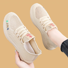 外贸出口意大利大牌原单撤柜余单尾货薄款夏妈妈跳舞女鞋网鞋