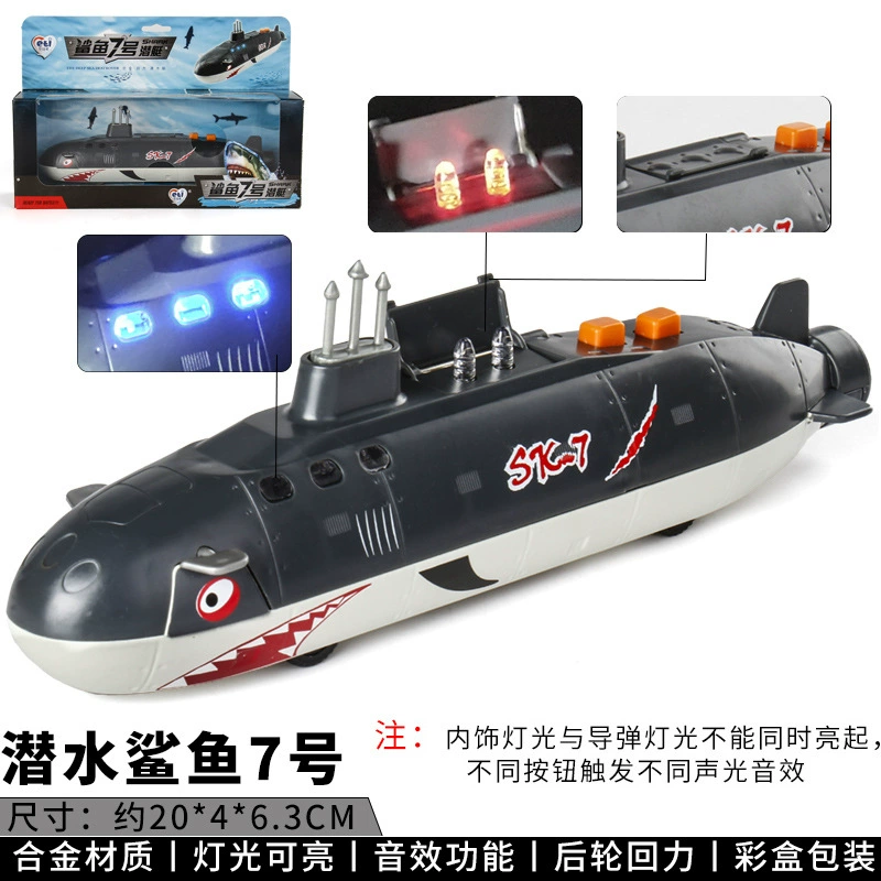 Metal aircraft carrier, ship, toy