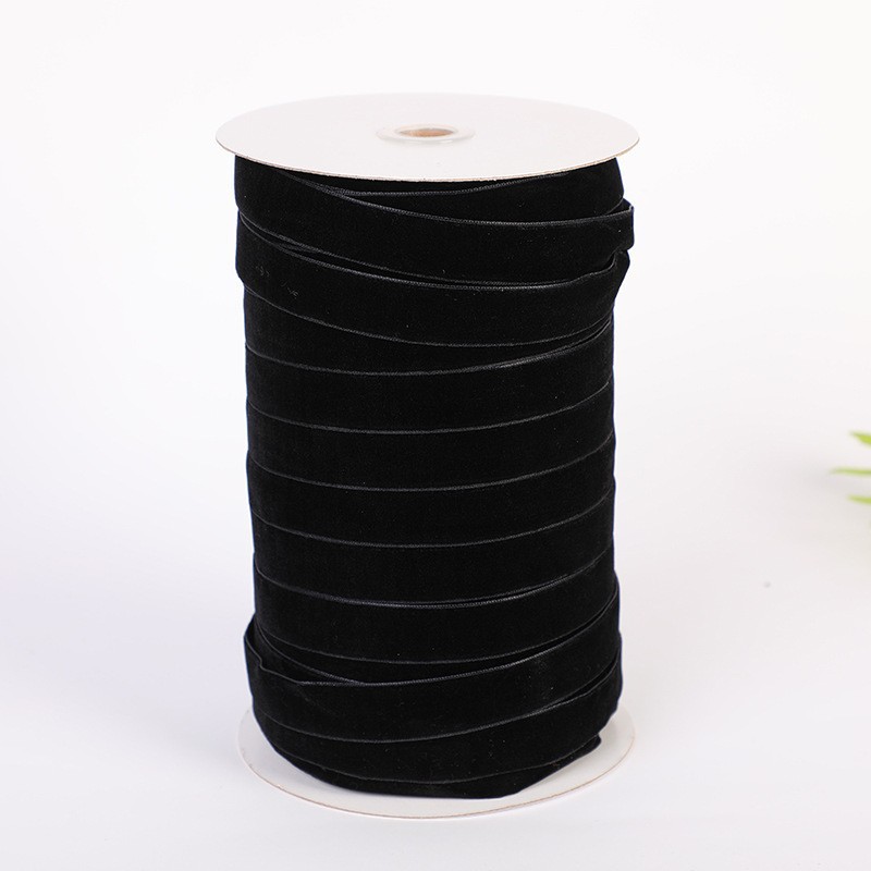 Cintas de flojo para el cabello, cinta de tejido, ropa, accesorios de ropa, cinta de terciopelo de color, accesorios de joyería DIY multi-especificaciones