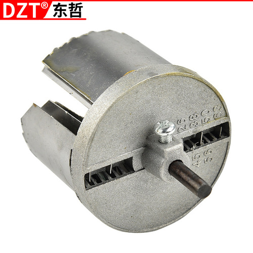 7/8/11/16-piece woodworking hole saw plastic box set gypsum board hole opener cutting woodworking drill bit