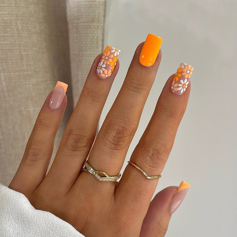 Foreign Trade Fake Nail Printing Wear Armor Solid Color Removable Manicure Piece Simple Nail Piece Nail Patch 24 Pieces Foreign Trade Fake Nail Printing Wear Armor Solid Color Removable Manicure Piece Simple Nail Piece Nail Patch 24 Pieces