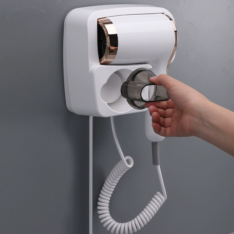 Бесп punching фен для дома, мощный, синий свет, отрицательные ионы, фен с холодным и горячим воздухом, постоянная температура