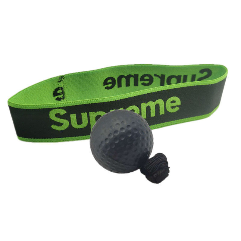 Boxing reaction ball agility trainer children's concentration training head-mounted rebound ball with rope reaction ball