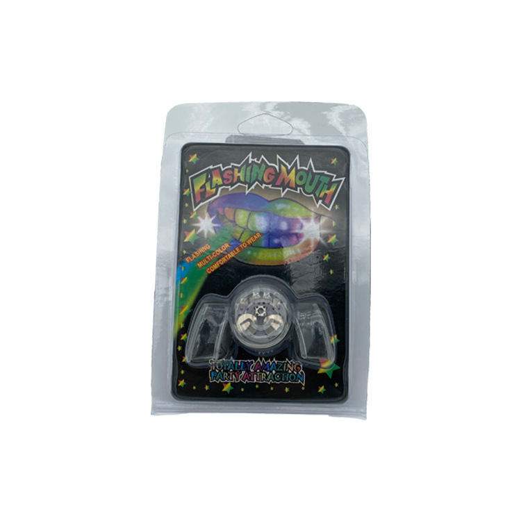 독립된 버블 쉘에 다채로운 빛이 들어있습니다.