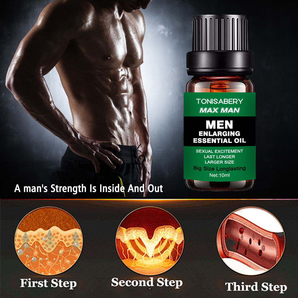 Private Massage Essential Men's Care Oil 10ml Male Adult Care Massage Exercise Maintenance essential oil_voghion.com