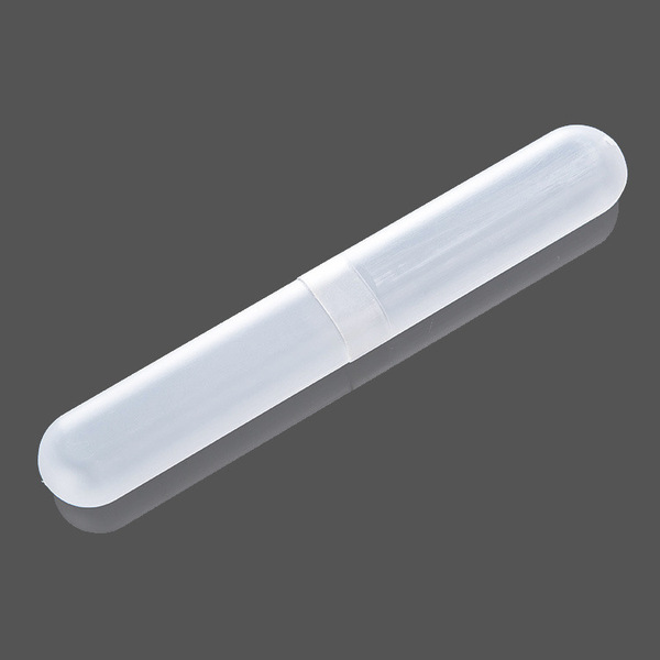 Transparent toothbrush for home use