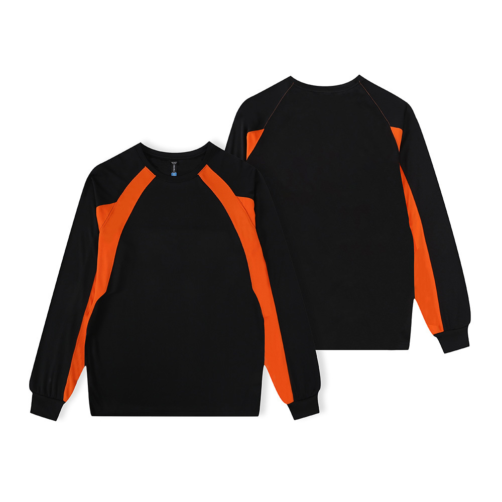 American Long Manges Shooter Boys Quick Seak Sports Calent Up Running Shirt Transpirable A Lot of Basketball Training