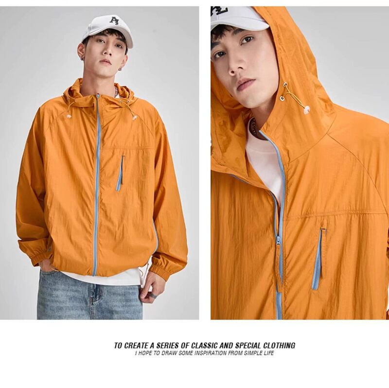 In-Stock Upf50+ Sun Protection Clothing, Unisex Summer Mountain-Style Outdoor Trendy Fishing Hooded Jacket, Affordable Export In-Stock Upf50+ Sun Protection Clothing, Unisex Summer Mountain-Style Outdoor Trendy Fishing Hooded Jacket, Affordable Export