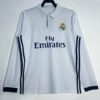 Long Sleeve 2016/17 Real Madrid Home