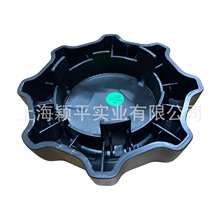 适用斯柯达15-18款全新明锐座椅靠背调节旋钮调节手轮5ED881671