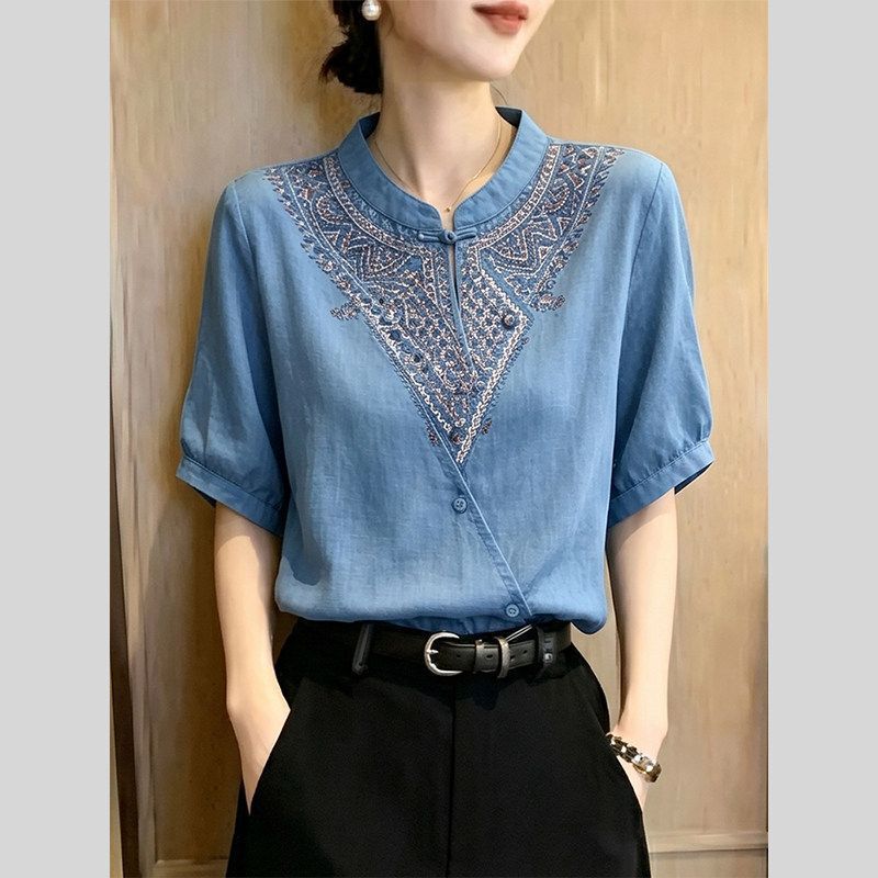 French-Style Unique and Beautiful Tops for Women, 2026 Summer New Stylish Shirts That Make a Statement French-Style Unique and Beautiful Tops for Women, 2026 Summer New Stylish Shirts That Make a Statement