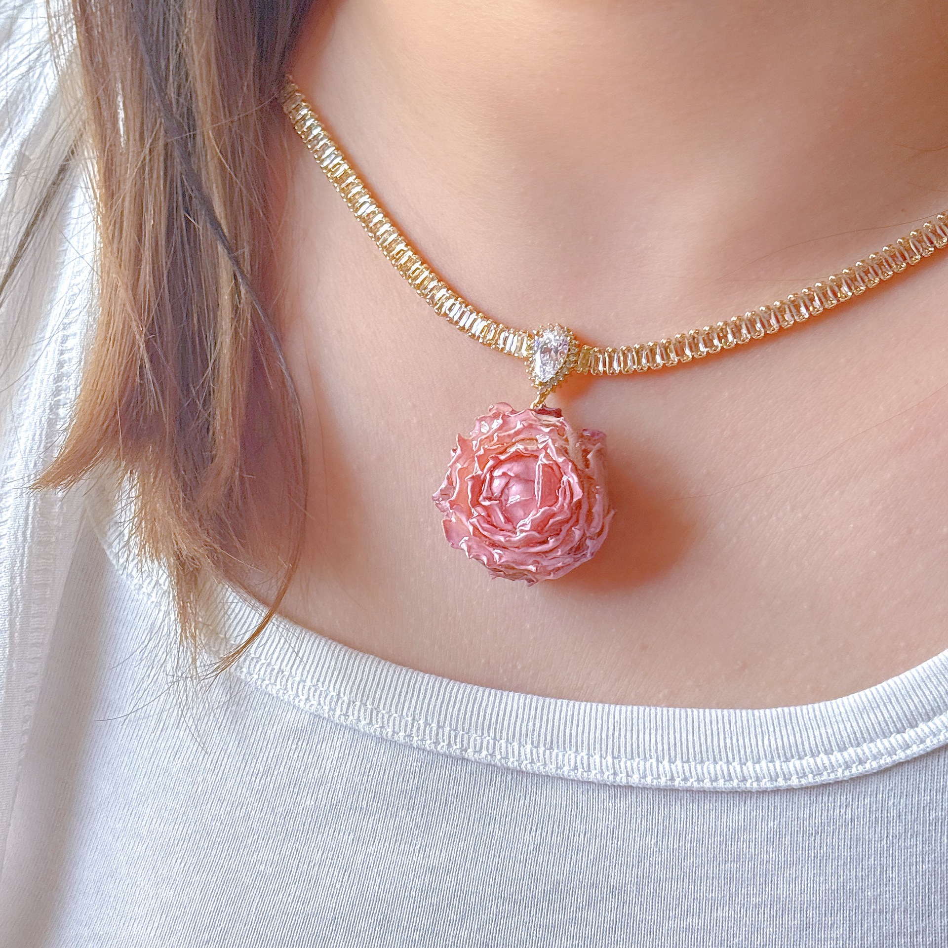 Natural Crystal And Gemstone Fine Charm For Positive Energy_voghion.com