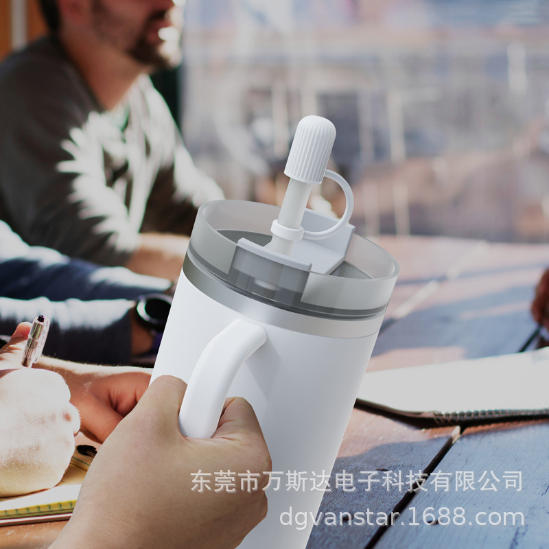 8 - 12mm taza de agua Stanley universal a prueba de fugas de agua a prueba de polvo cubierta de paja a prueba de sucia tapón de paja