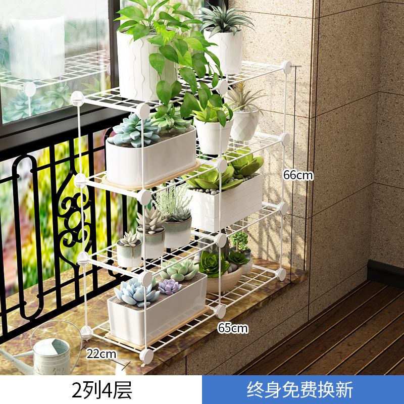 ★☆[2열 4겹] 화이트 [65*22*66cm] 메인 사진 스타일?★☆