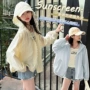 儿童大童女孩女童防晒衣