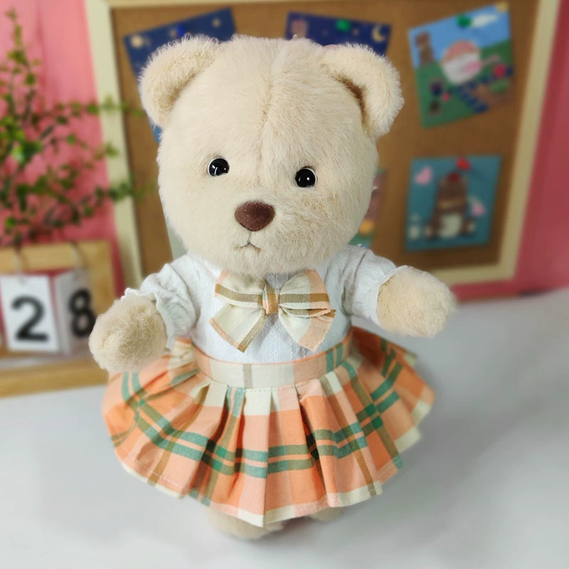 Плюшевая кукла, юбка, 30 см, с маленькими медведями, стиль Lolita