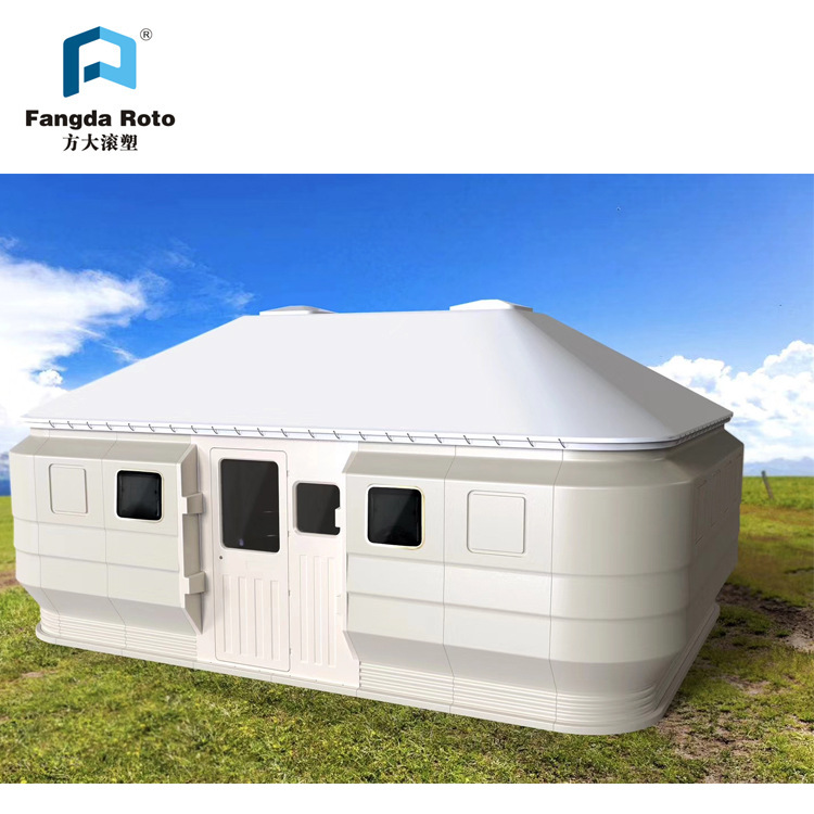 滚塑制品滚塑户外家具批发滚塑移动保温房滚塑机滚塑设备厂家