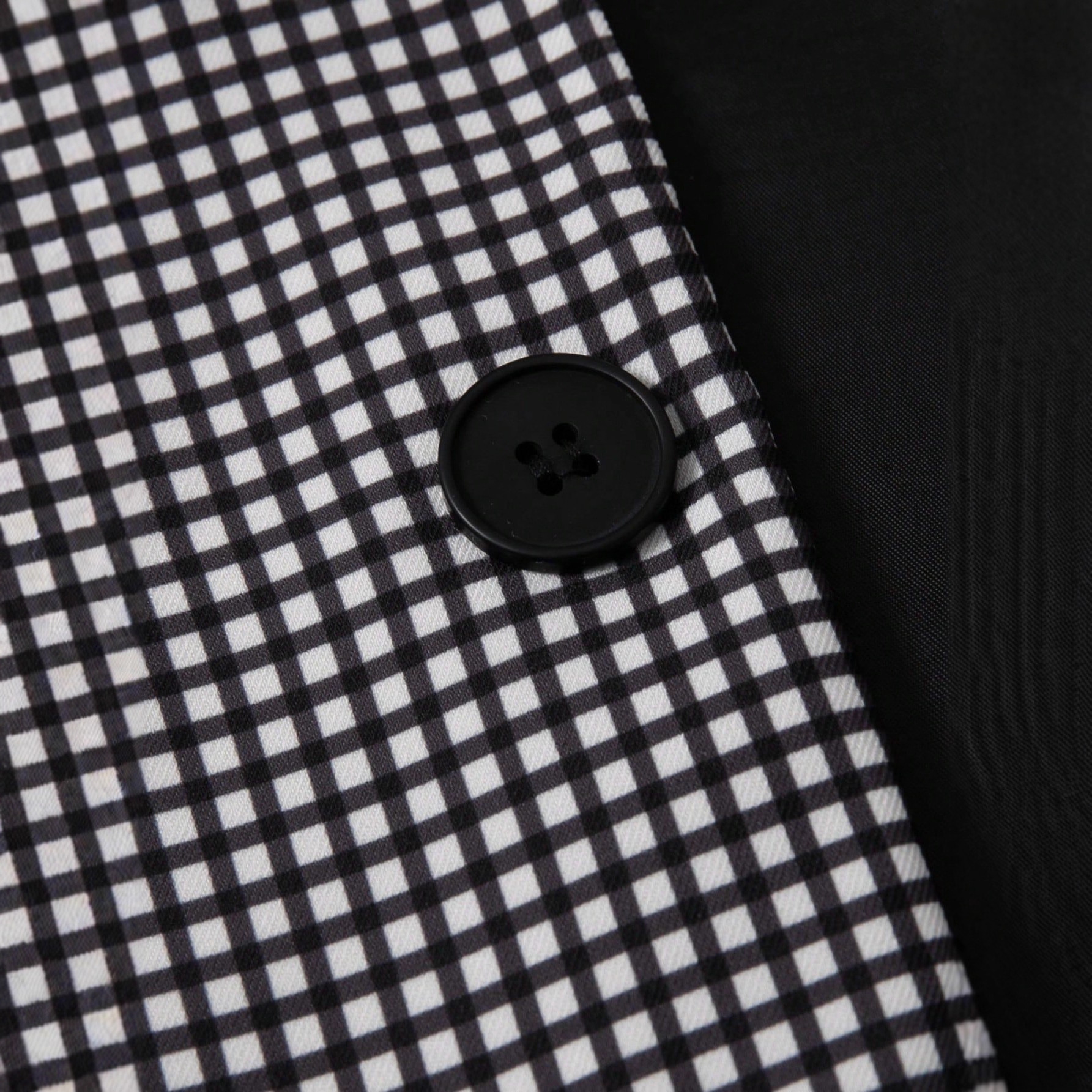 2026 Außenhandel Grenzüberschreitender europäischer und amerikanischer britischer Stil Herren karierter Slim Fit Business Dinner Casual Anzug_voghion.com