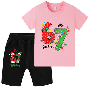 �}�Q���}Christmas Six Seven 67ӡ���ļ���ͯ�������bWA1275
