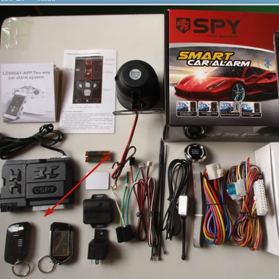 remote control alarm, Car anti-theft device