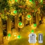 3d立体防水遥控造型铜线灯