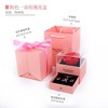 Storage system, box for St. Valentine's Day, ring, necklace, jewelry, set, accessory for beloved