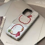 苹果代发电镀iphone17手机壳
