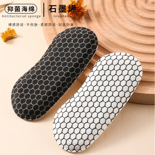 Thick Graphene Heel Pads with Soft and Comfortable High Heels, Anti-Slip, Anti-Wear, Foot Protection, Non-Slip Heel Pads