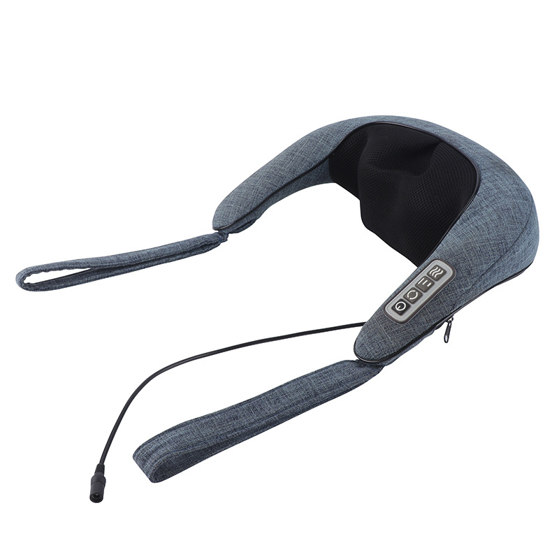 Masaje multifoncional de compresas calientes de hombro y cuello para todo el cuerpo masajeador de espina cervical para la cintura image 6