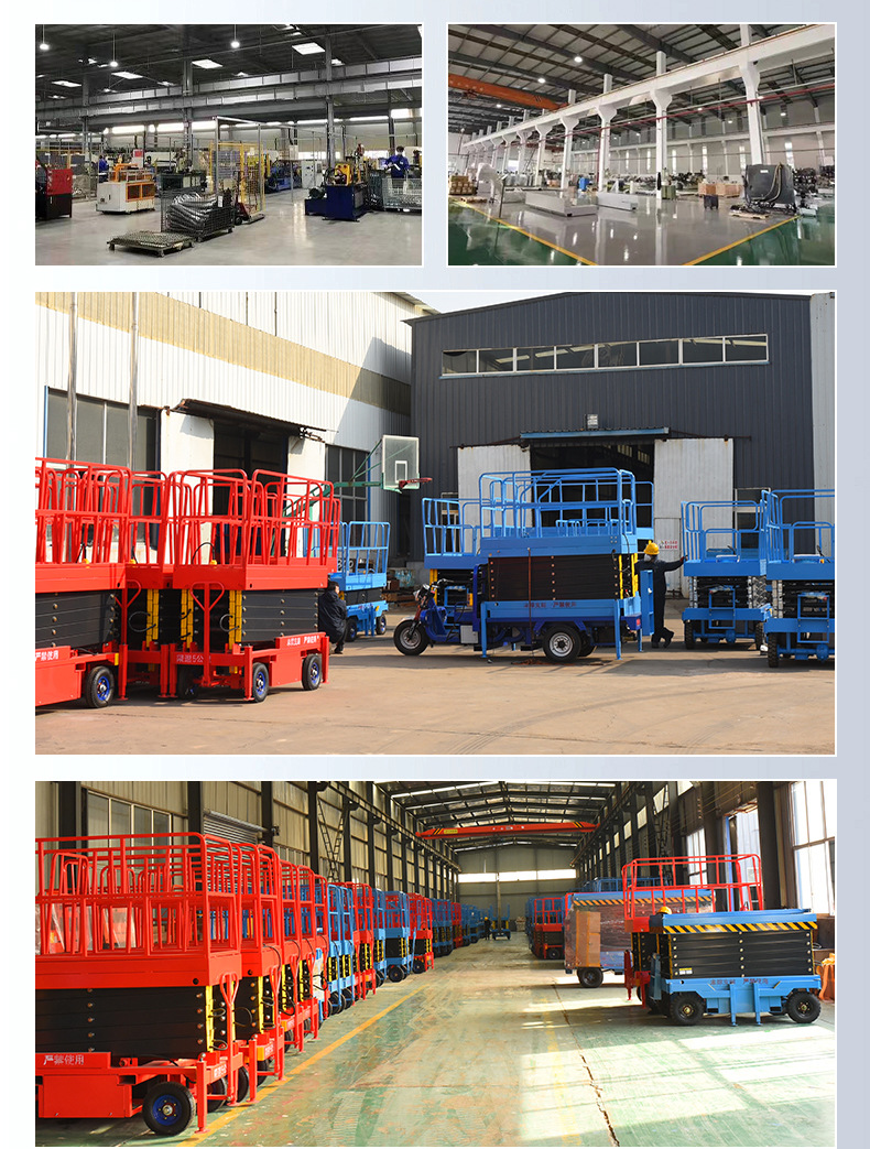 Scissor Lift Platform Manufacturer, Electric Hydraulic Platform for Warehouse and Workshop Unloading, Fixed Scissor Lift Platform