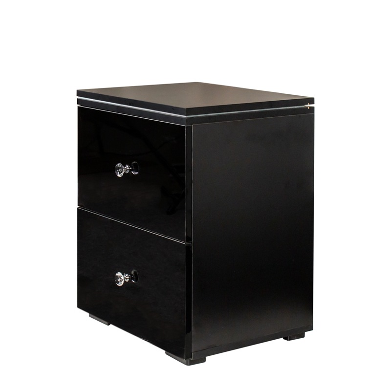 Mesita de noche moderno minimalista hogar dormitorio mesita de noche simple nuevo almacenamiento y almacenamiento integrado pequeño gabinete