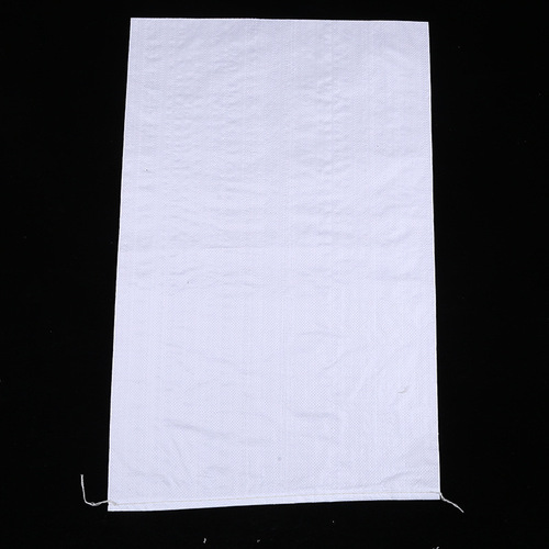 Manufacturer's white plastic woven bag, supporting manufacturer, large size packing bag, grain packaging bag customization