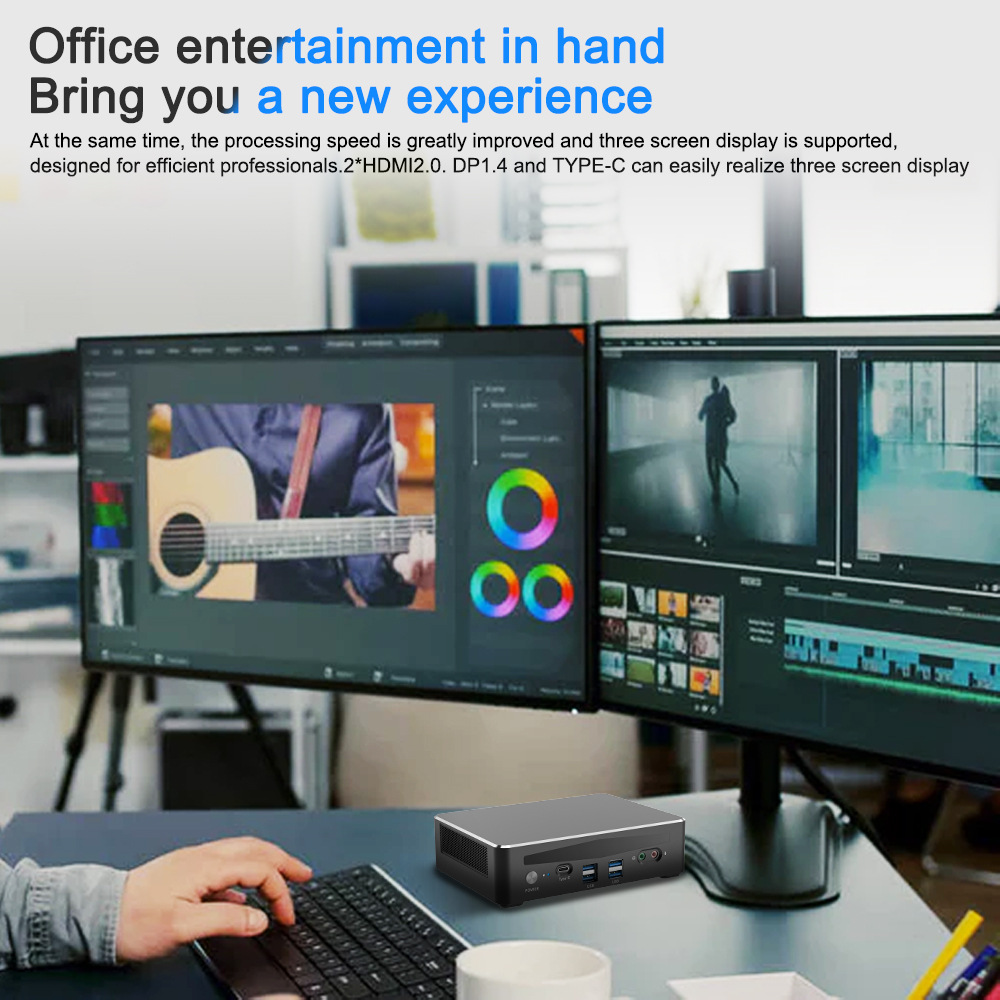 I912900H mini ordenador pequeño host i51240Pi71260P12700H mini ordenador de bolsillo minipc