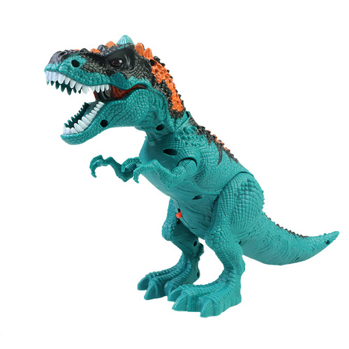 Cross-border children's 2.4G remote control T-Rex with mist spray light and sound walking electric remote control dinosaur toy