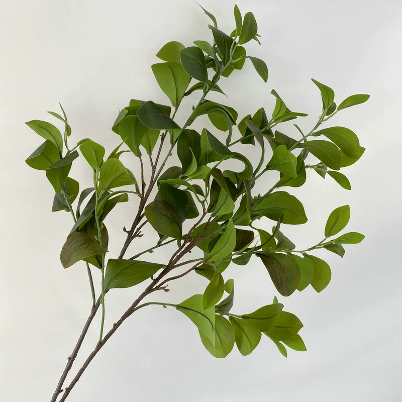 Единственный лист гортензии Qian насосный лист лейф лист ананас № 2 decorative имитационная растение зелёное растение цветок вставка зелёные листья