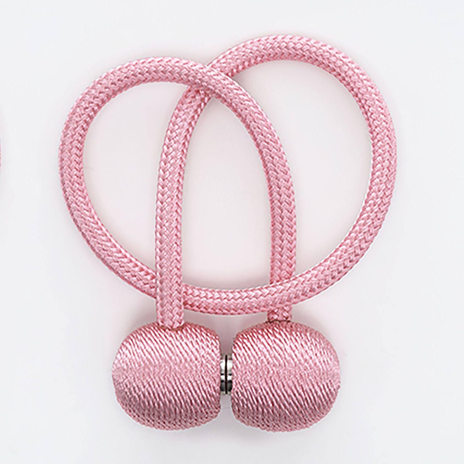 Cortina atada con auriculares de absorción magnética nuevo estilo de alta sensación japonesa y coreana temu simple