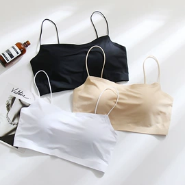 裹胸、抹胸;女士背心;无痕文胸