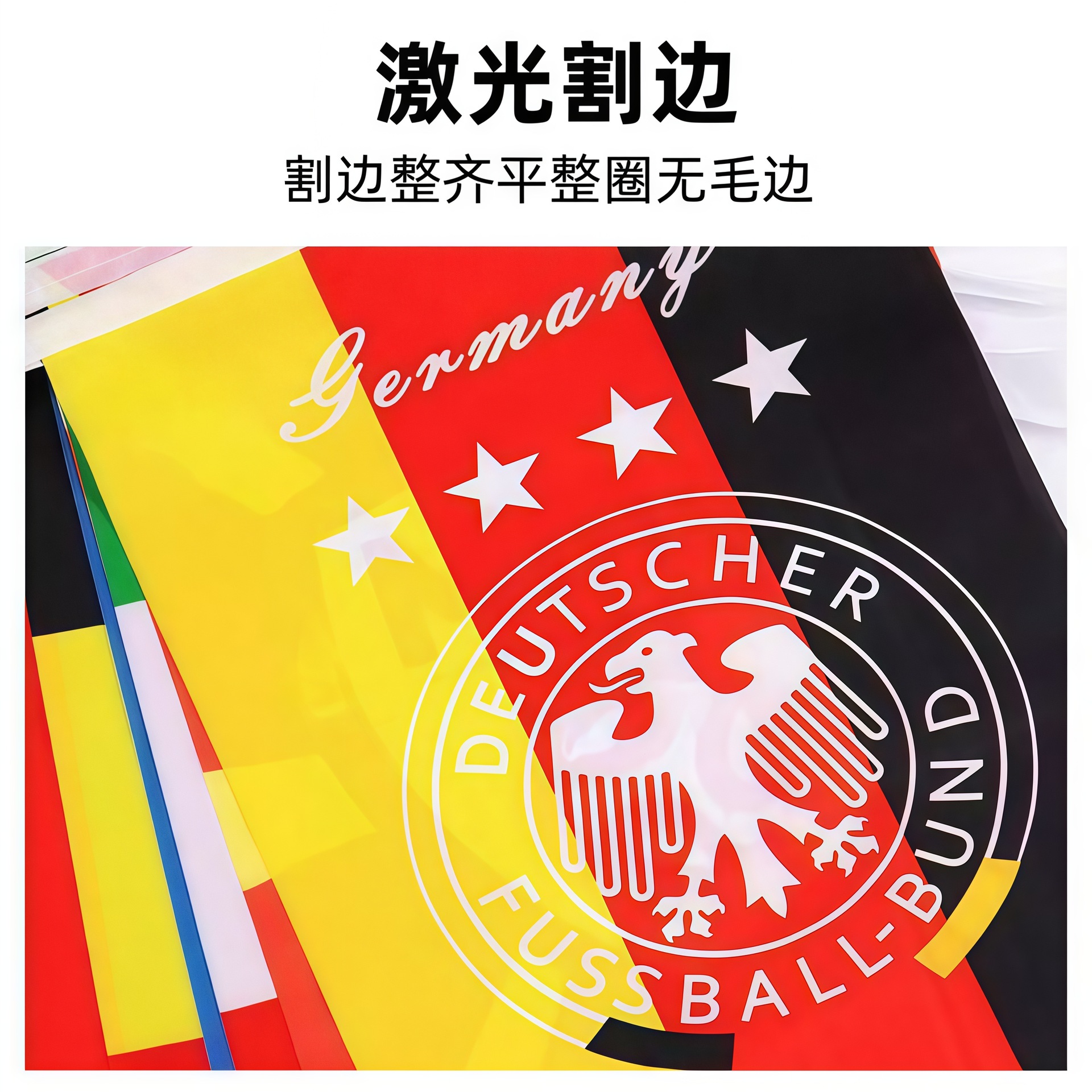 2026 Copa Mundial de Estados Unidos, Canadá, México, 48 banderas de la Liga de Grupos del Equipo Nacional de Banderas de colores de los fanáticos de la atmósfera de la decoración de la bandera colgante