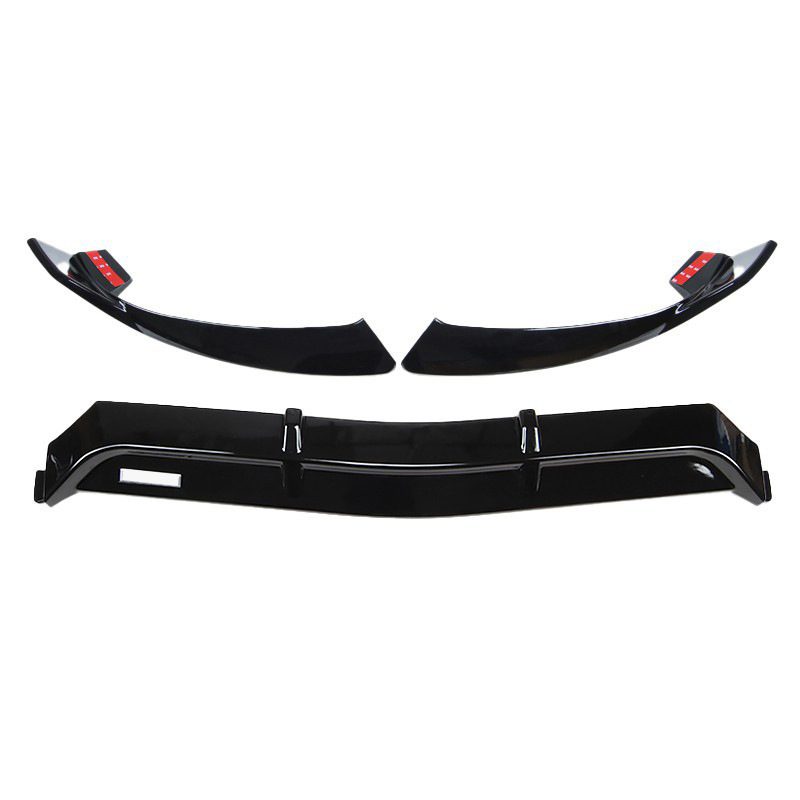 Suitable for Mercedes-Benz C-Class 15-21 Models W205 Brabus Modified Front Spoiler C200L C260L Front Lip Small Body Kit